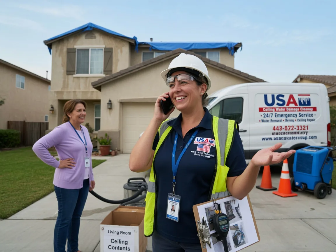 Ceiling Water Damage Restoration Two Dot, MT FAQs